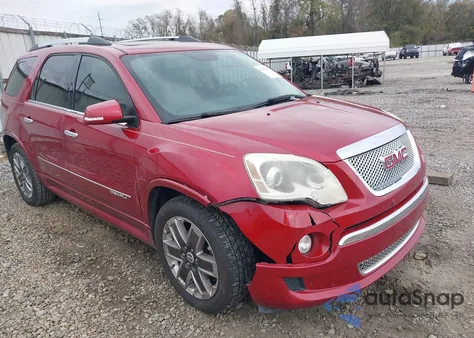 2012 GMC Acadia Denali z USA, uszkodzony, nr VIN 1GKKVTED1CJ356273